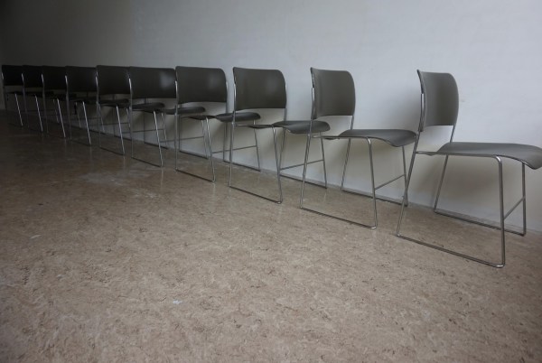Vintage, David Rowland, 40/4, stoelen, howe